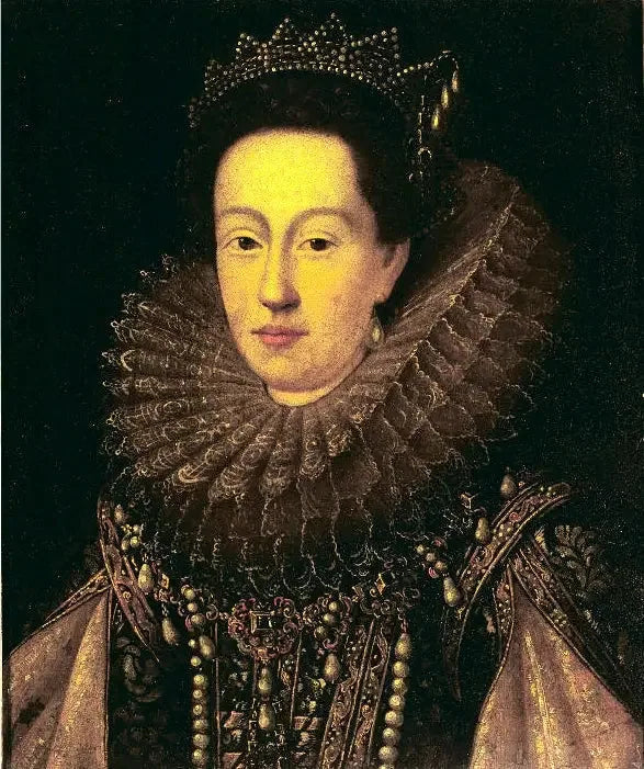 Portrait d'une dame (peut-être Marguerite de Savoie) - Frans Pourbus the Younger