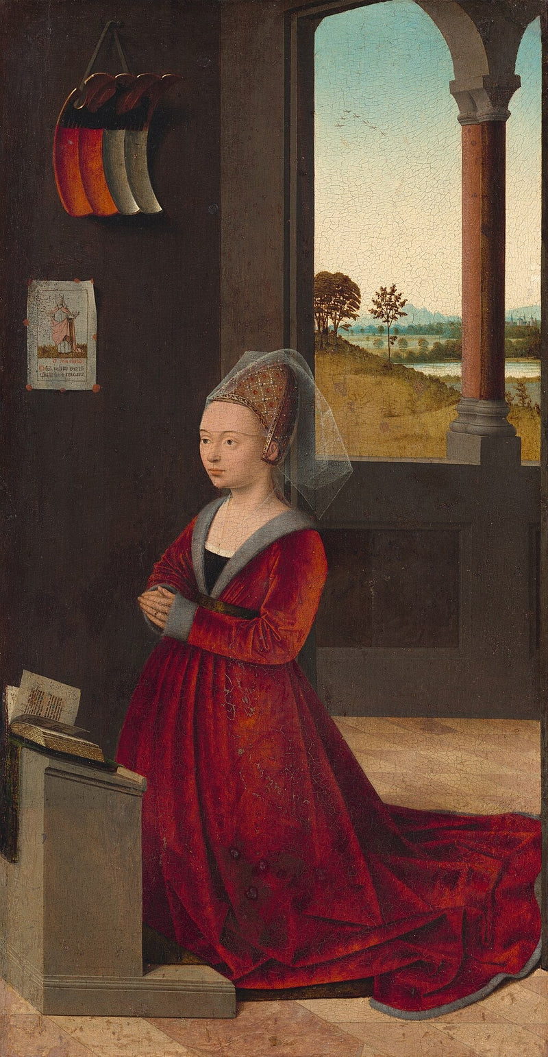 Portrait d'une donatrice - Petrus Christus