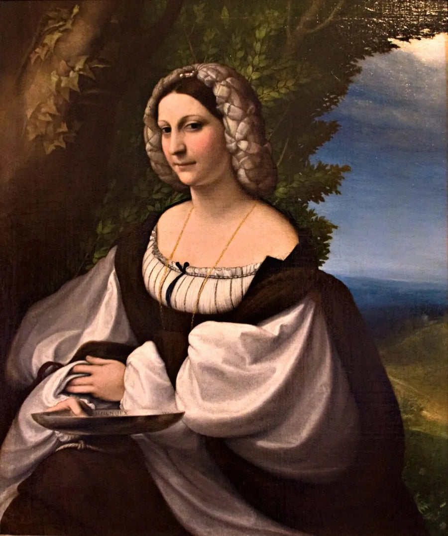 Portrait d'une femme - Antonio da Correggio
