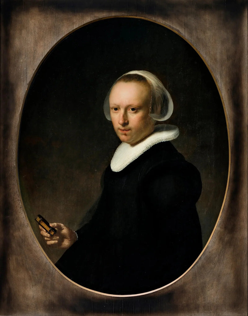Portrait d'une femme de 39 ans - Rembrandt