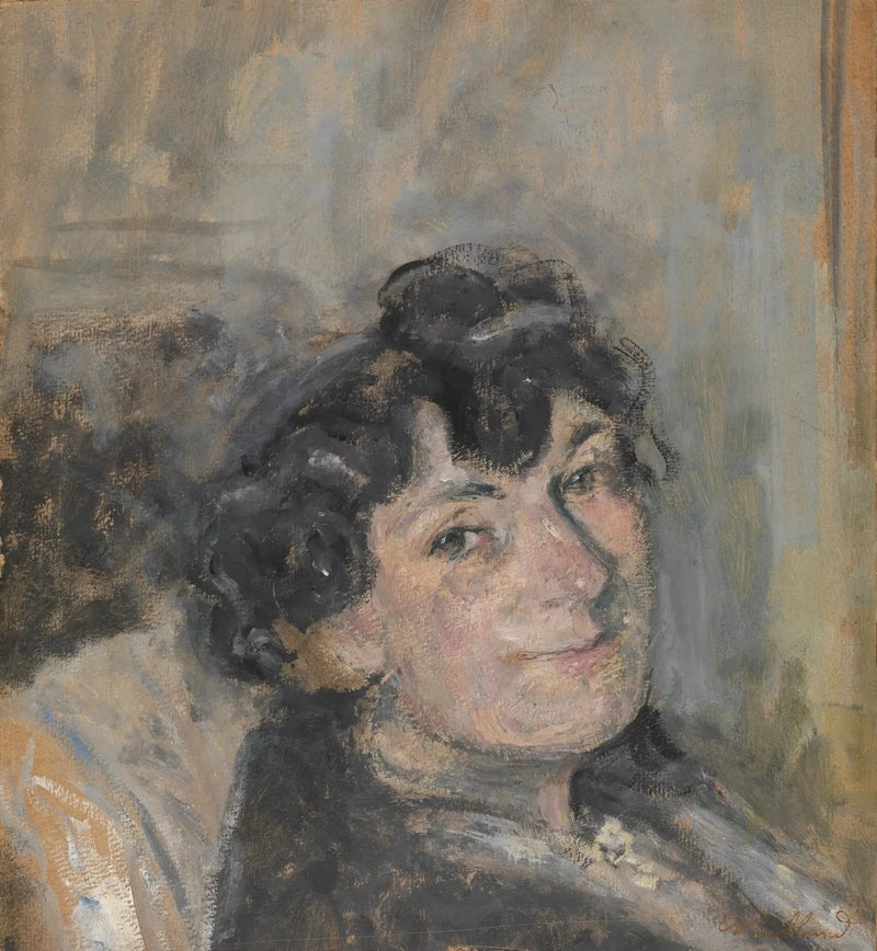 Portrait d'une femme - Édouard Vuillard