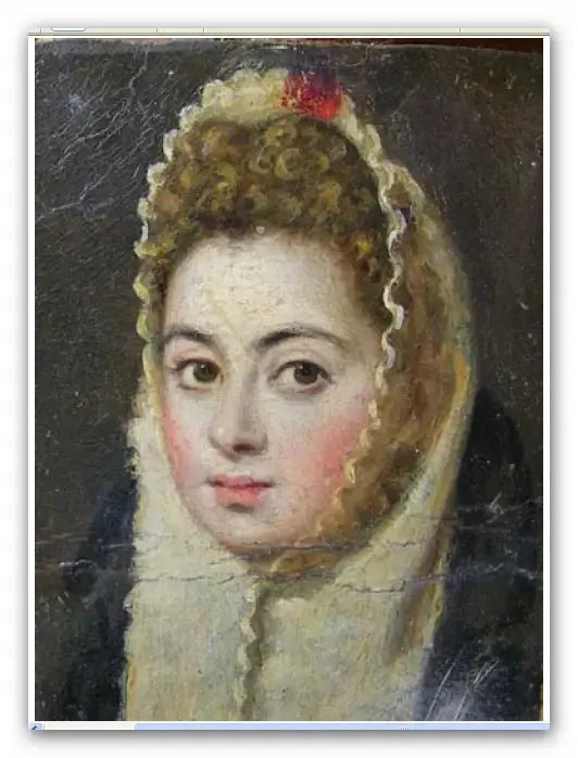 Portrait d'une femme - El Greco