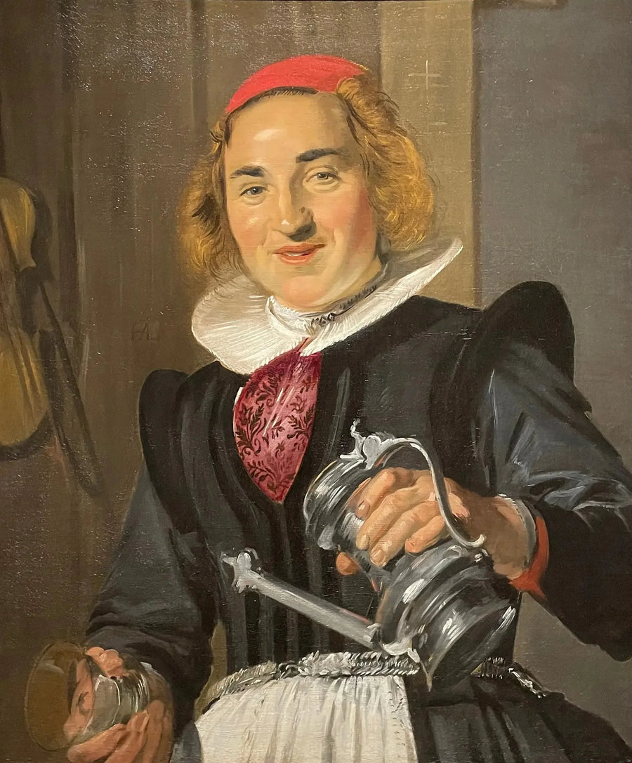 Portrait d'une femme - Frans Hals