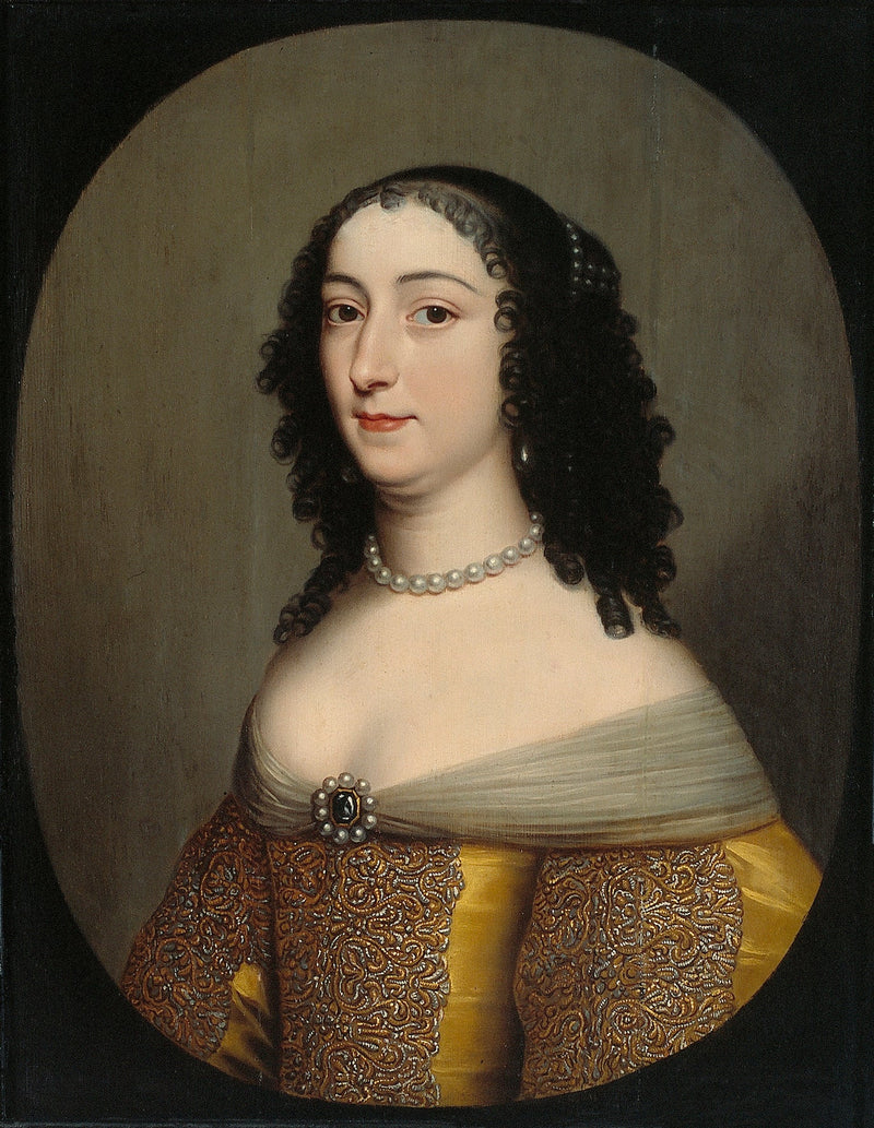 Portrait d'une femme - Gerrit van Honthorst