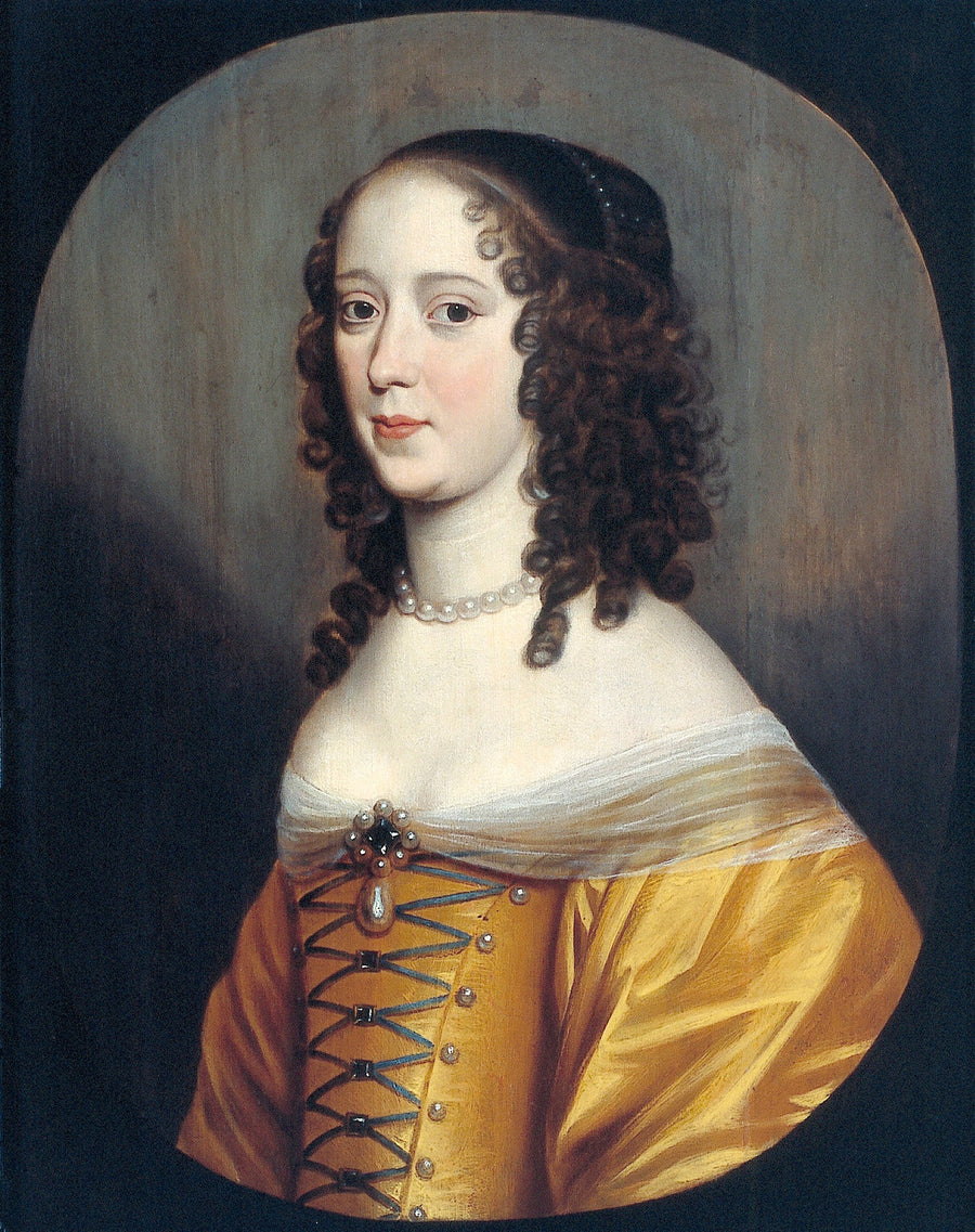 Portrait d'une femme inconnue - Gerrit van Honthorst