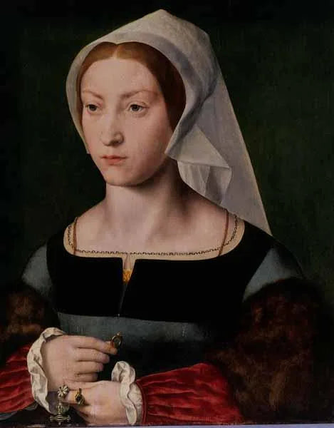Portrait d'une femme - Joos van Cleve
