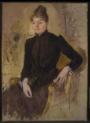 Portrait d'une femme - Mary Cassatt