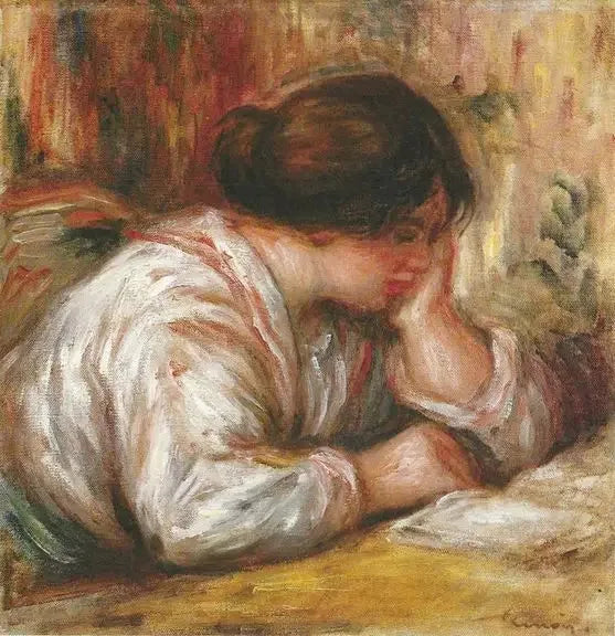 Portrait d'une femme - Pierre-Auguste Renoir