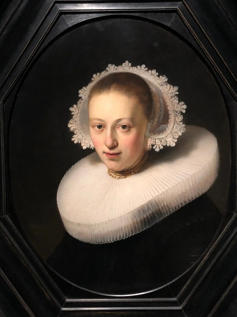 Portrait d'une femme - Rembrandt