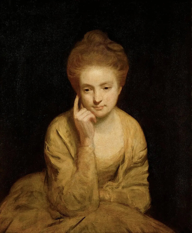 Portrait d'une jeune femme - Joshua Reynolds