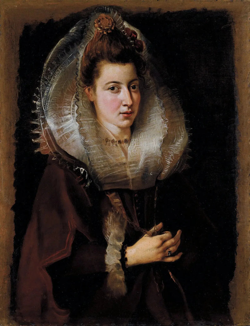Portrait d'une jeune femme - Peter Paul Rubens