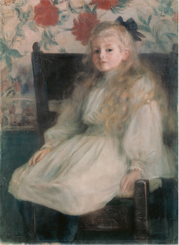Portrait d'une jeune fille - Dora Hitz