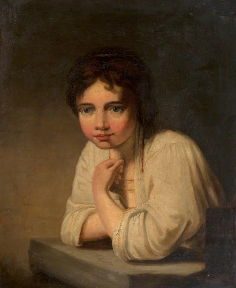 Portrait d'une jeune fille - Rembrandt