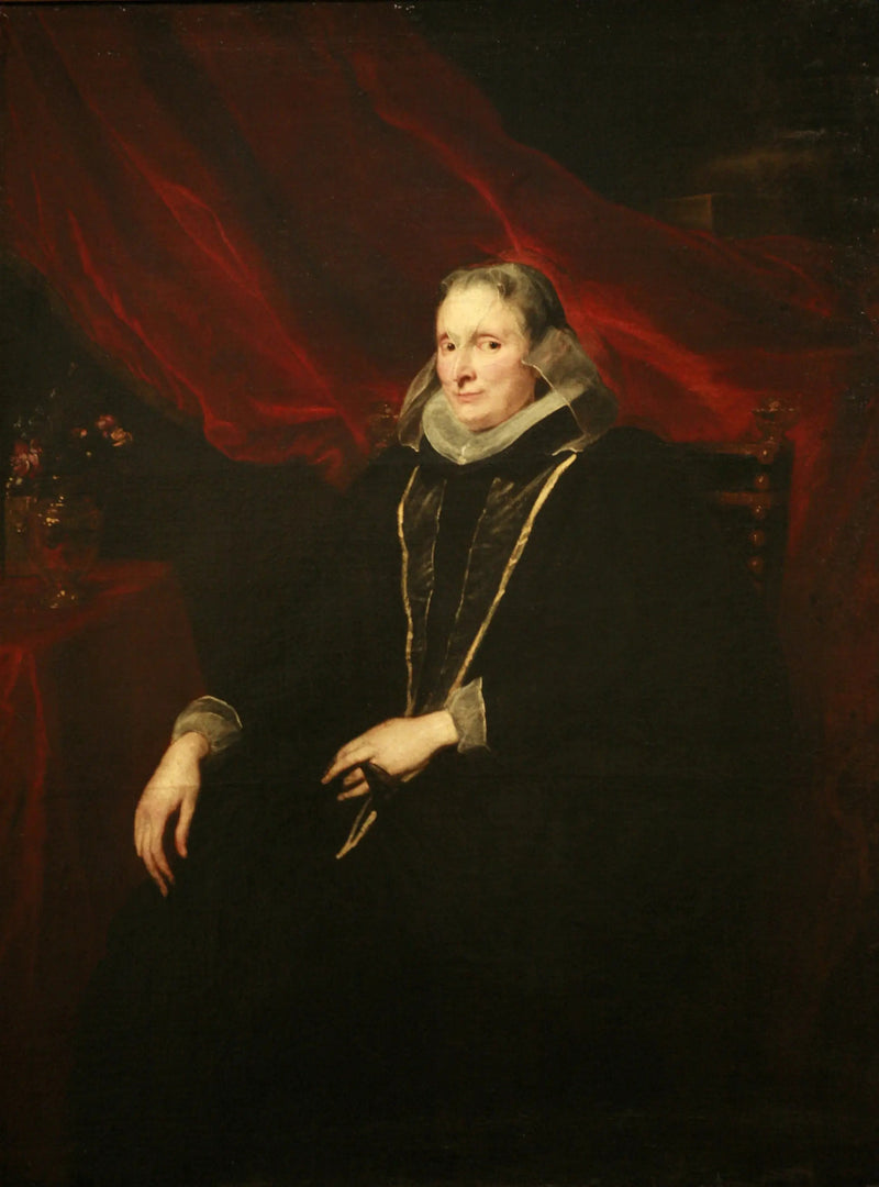 Portrait d'une noble Génoise - Antoine van Dyck