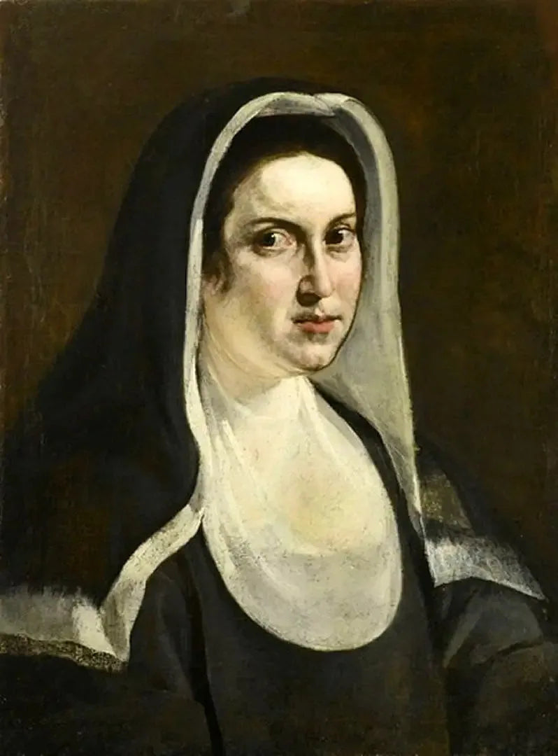 Portrait d'une nonne - Artemisia Gentileschi