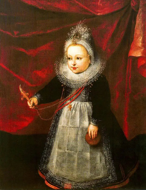 Portrait d'une princesse - Frans Pourbus the Younger