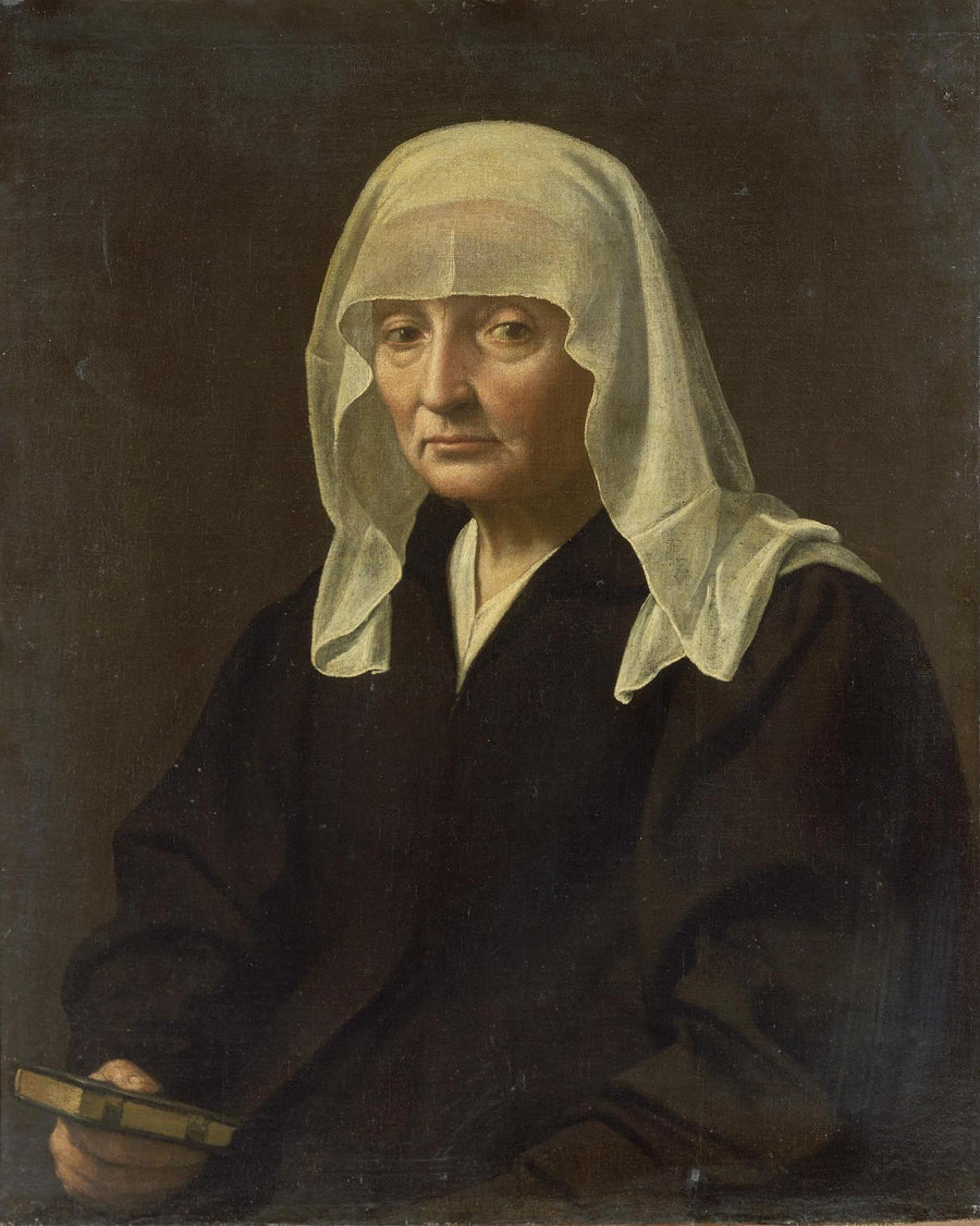 Portrait d'une vieille femme - Sebastiano del Piombo