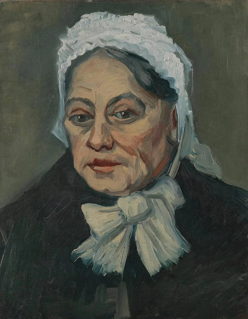 Portrait d'une vieille femme - Vincent van Gogh