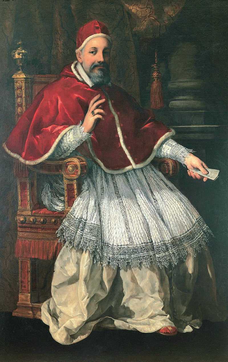 Portrait d'Urbain VIII - Pietro da Cortona