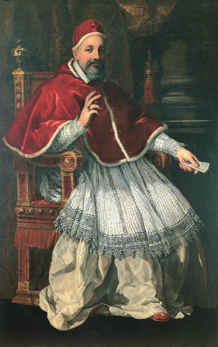 Portrait d'Urbain VIII - Pietro da Cortona
