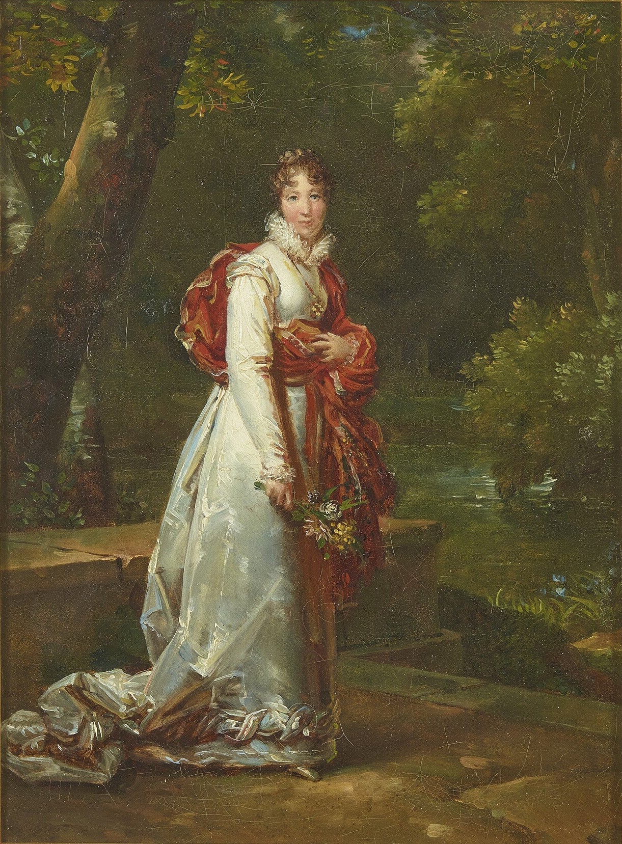Portrait d'Adélaïde d'Orléans - François Gérard