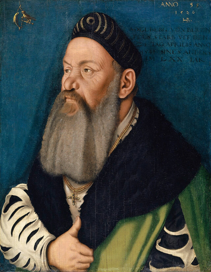 Portrait d'Adelberg III. de Bärenfels - Hans Baldung Grien