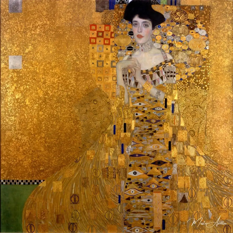 Portrait d'Adèle Bloch-Bauer I - Gustav Klimt
