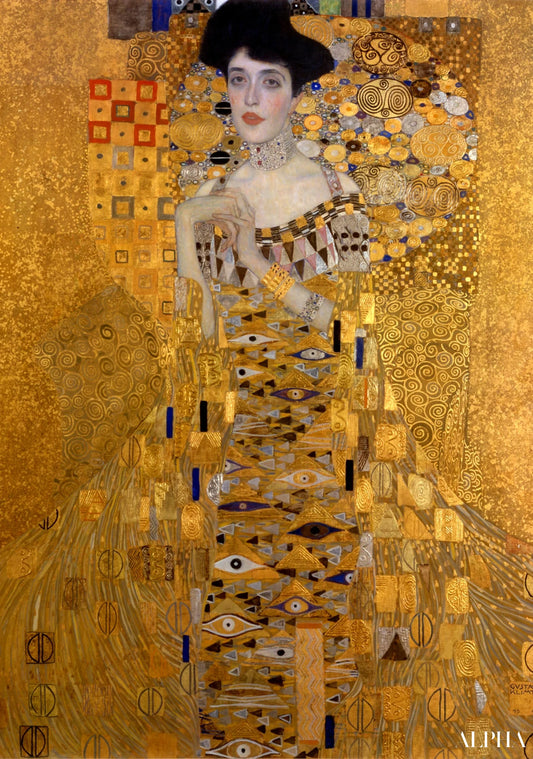 Portrait d'Adele Bloch-Bauer I (version portrait) - Gustav Klimt - Reproductions de tableaux et peintures haut de gamme