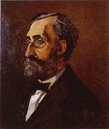 Portrait d'Adolphe Monet - Claude Monet
