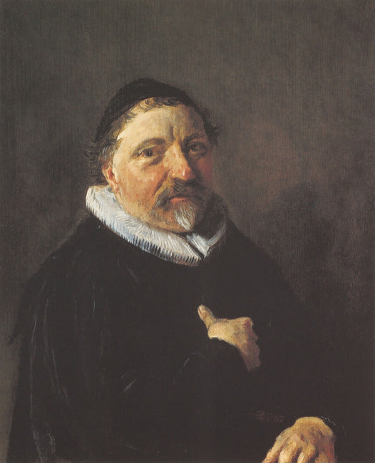Portrait d'Adrianus Tegularius - Frans Hals