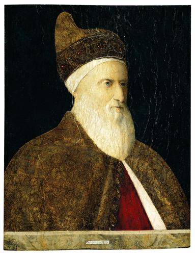 Portrait d'Agostino Barbarigo (vers 1420-1501) - Gentile Bellini