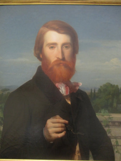 Portrait d’Alfred Bruyas - Alexandre Cabanel - Alpha Reproduction