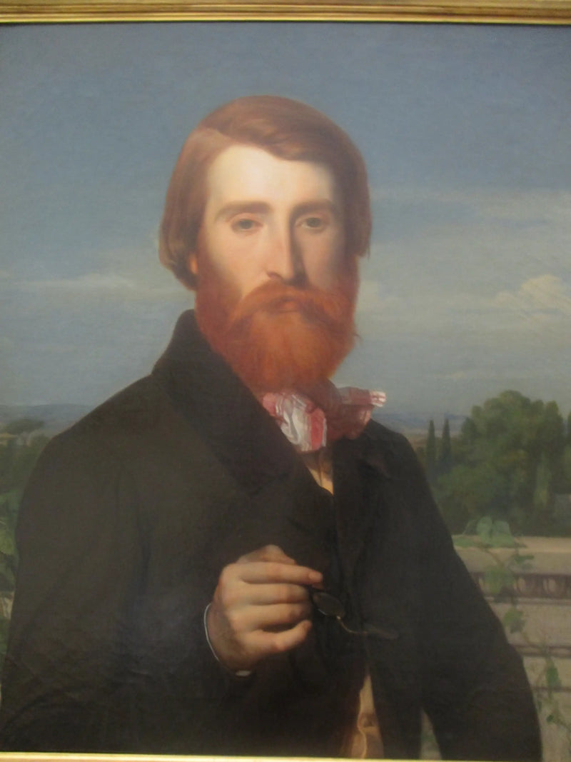 Portrait d'Alfred Bruyas - Alexandre Cabanel