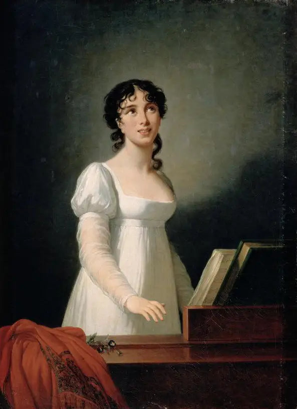 Portrait d'Angelica Catalani (1780-1849) - Élisabeth Vigée Le Brun