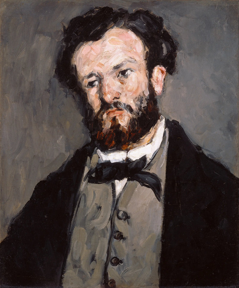 Portrait d'Anthony Valabrègue - Paul Cézanne