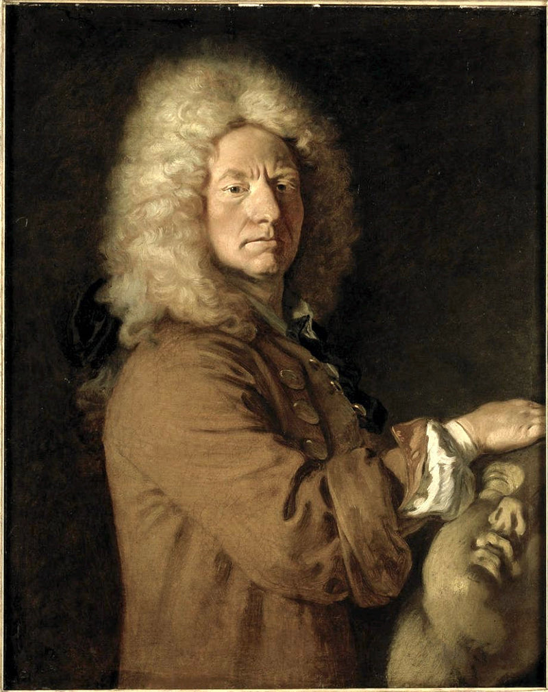 Portrait d'Antoine Joseph Pater - Antoine Watteau
