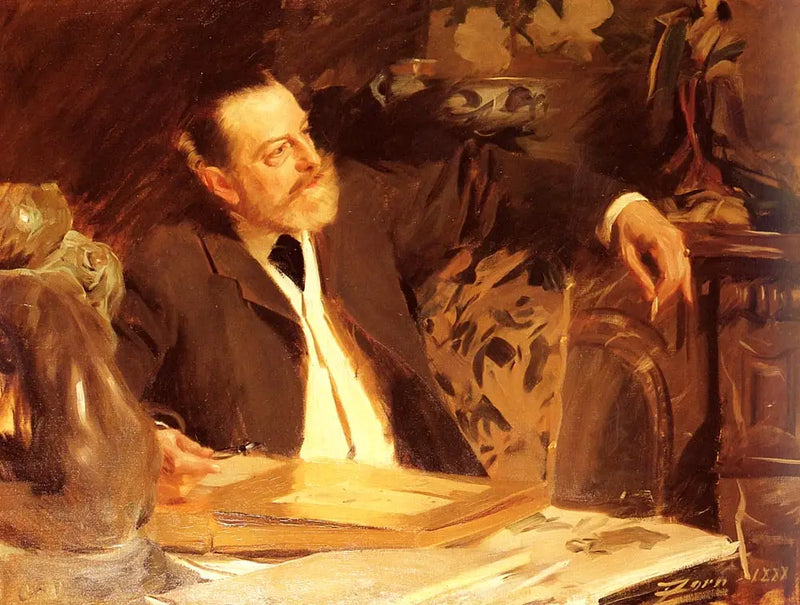 Portrait d'Antonin Proust - Anders Zorn