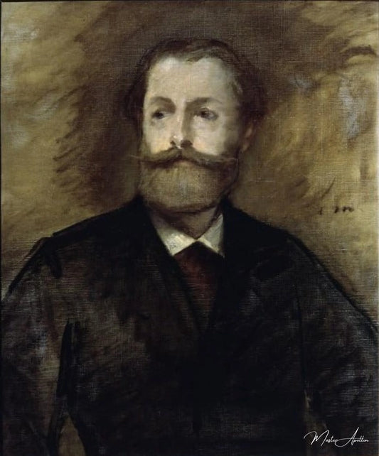 Portrait d'Antonin Proust - Edouard Manet - Reproductions de tableaux et peintures haut de gamme