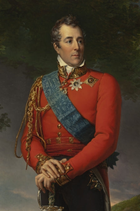 Portrait d'Arthur Wellesley Wellington (1769-1852) - François Gérard