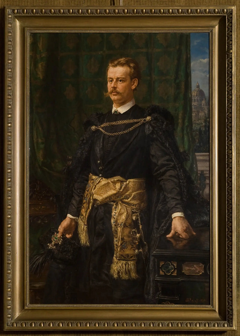 Portrait d'Artur Potocki - Jan Matejko