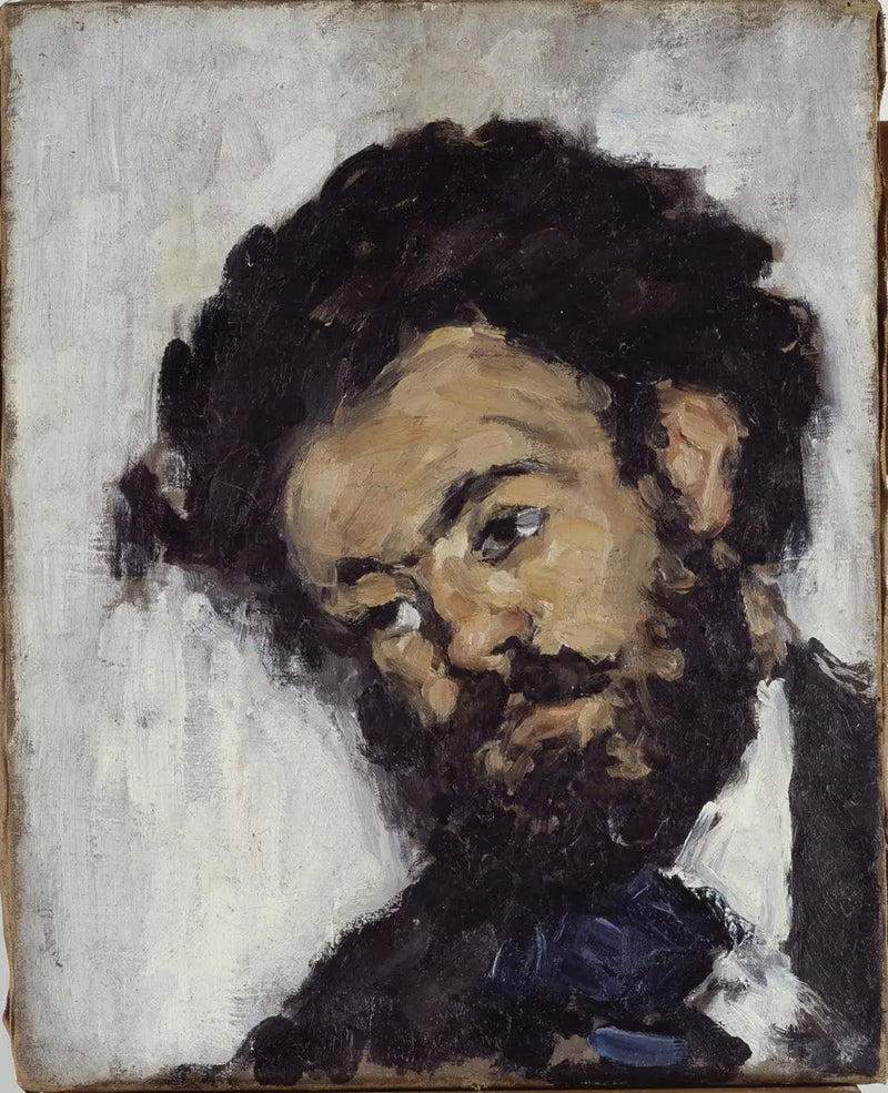 Portrait de Antoine-Fortuné Marion - Paul Cézanne