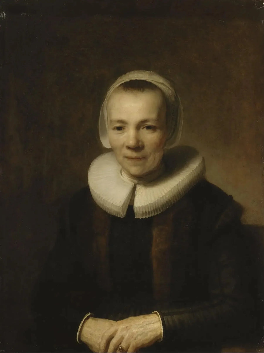 Portrait de Baertje Martens - Rembrandt