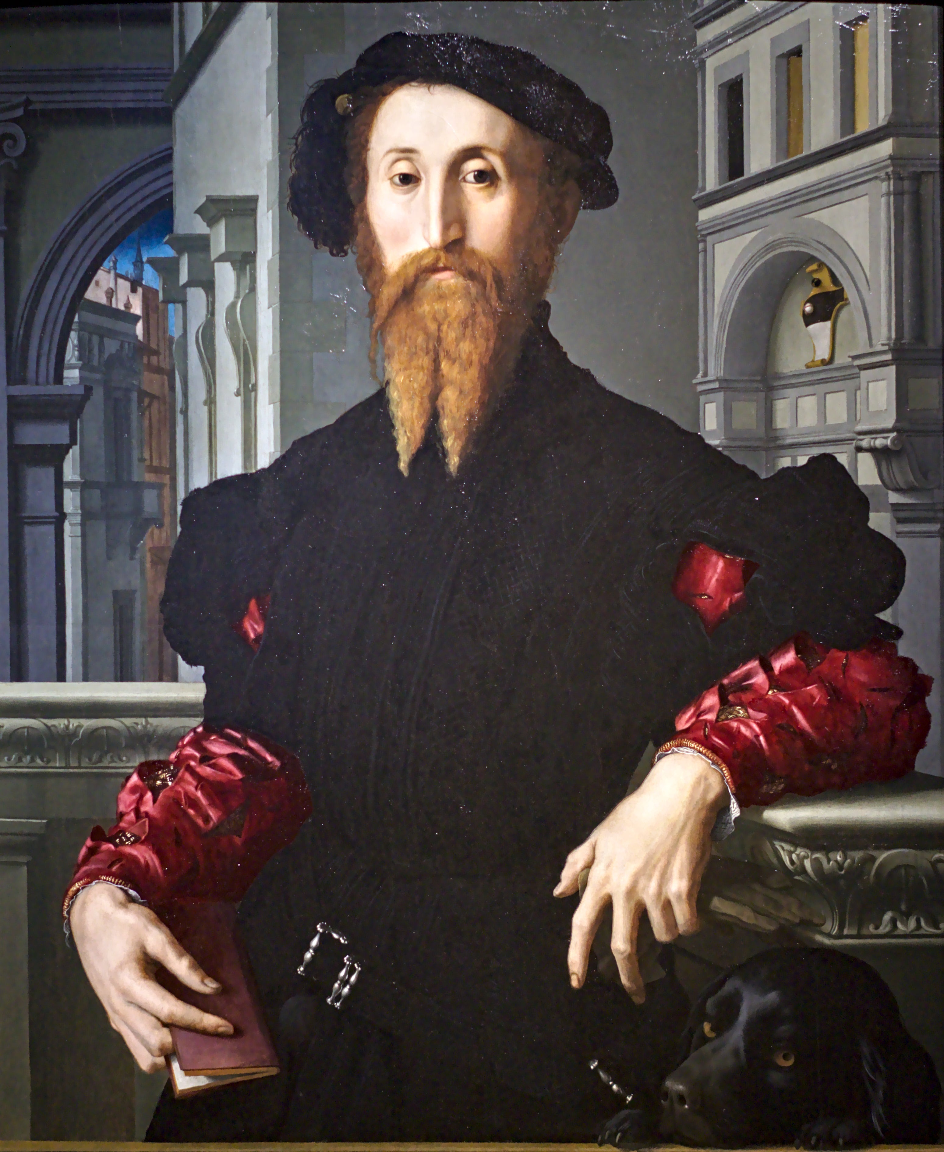 Portrait de Bartolomeo Panciatichi - Bronzino image 1 copie de tableau peinte à la main