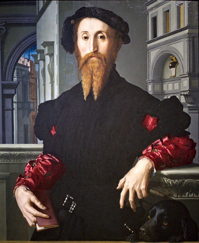 Portrait de Bartolomeo Panciatichi - Bronzino
