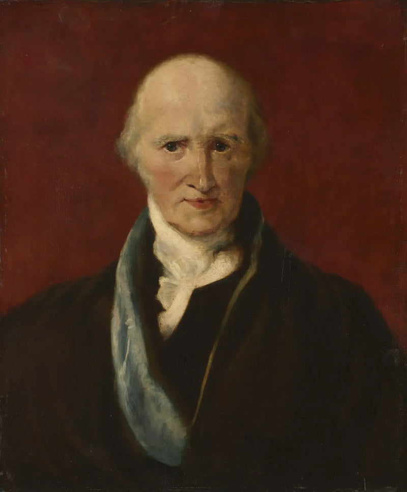 Portrait de Benjamin West - Thomas Lawrence