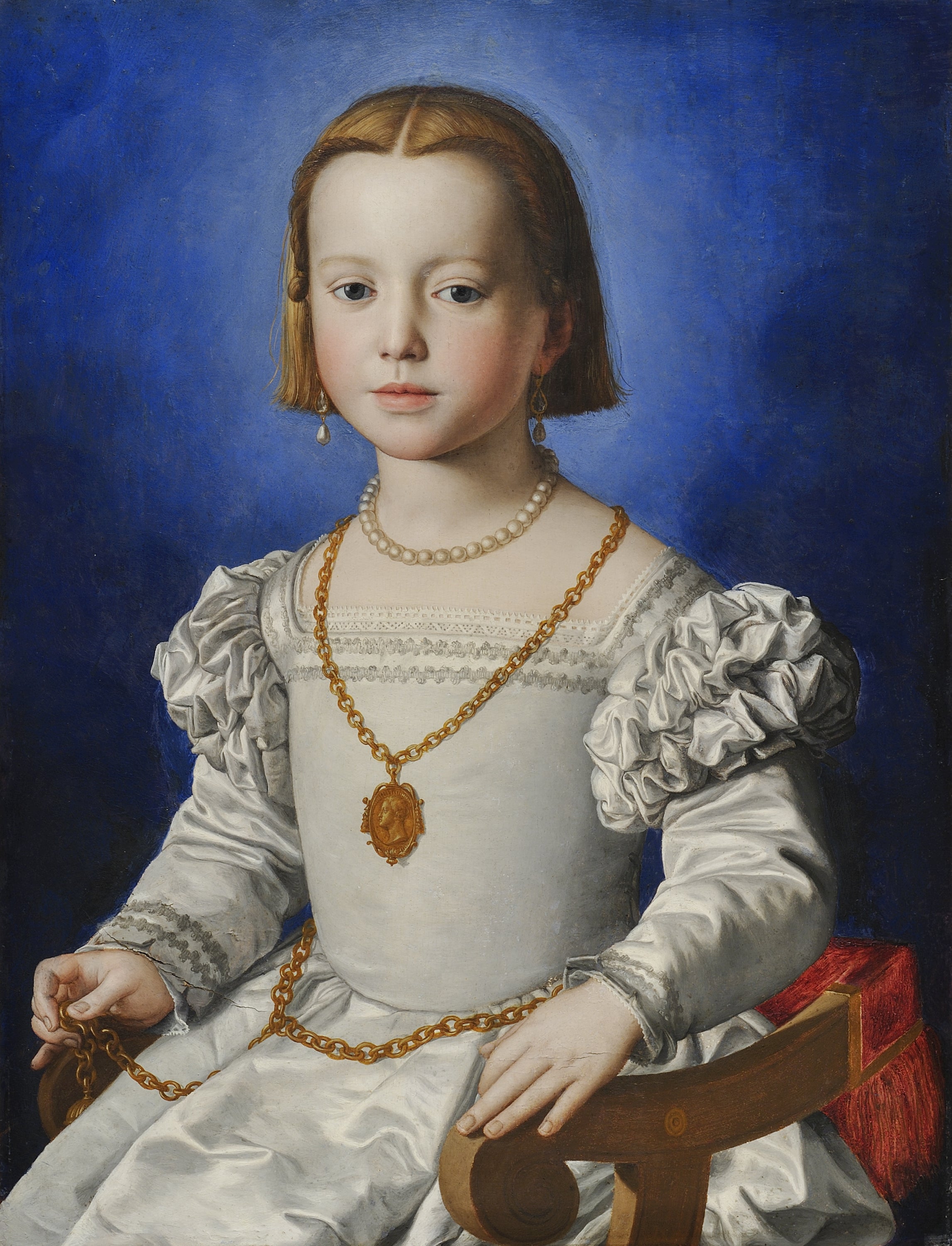 Portrait de Bia de' Medici - Bronzino