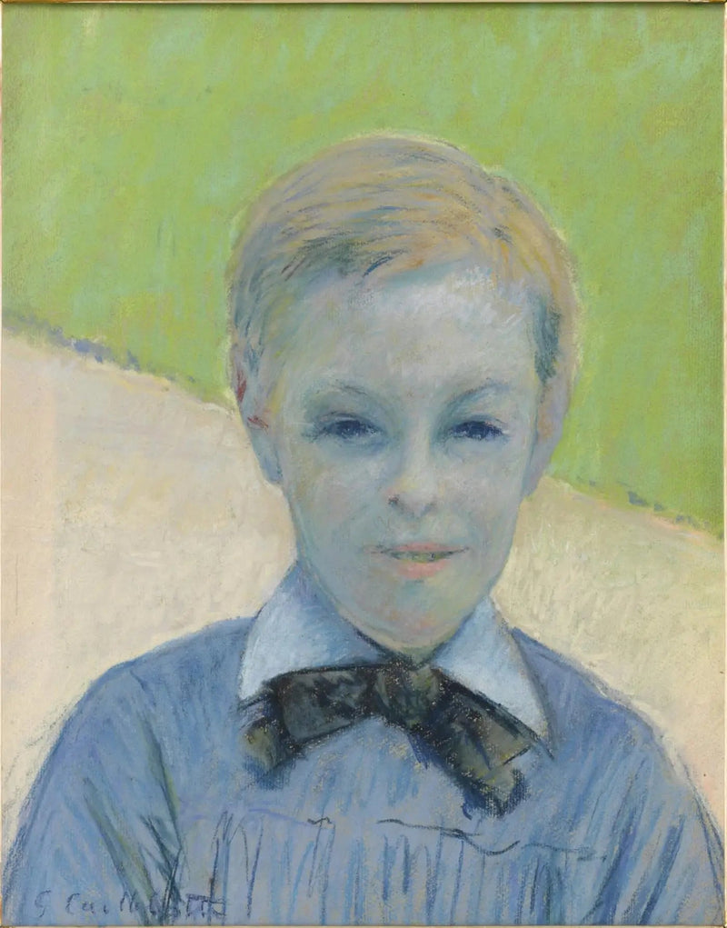 Portrait de Camille Daurelle - Gustave Caillebotte