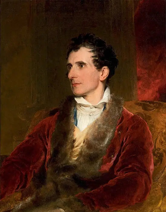 Portrait de Canova - Thomas Lawrence