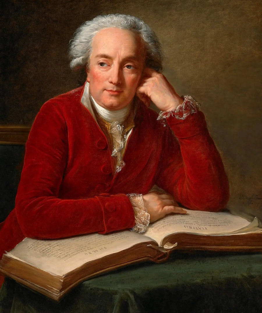 Portrait de Carlo Gastone della Torre di Rezzonico - Élisabeth Vigée Le Brun