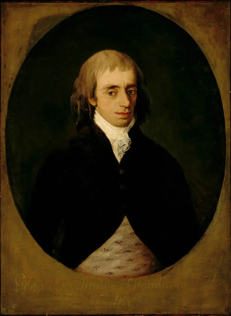 Portrait de Carlos López Altamirano - Francisco de Goya
